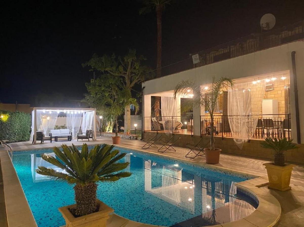 Villa Marianna Con Piscina Privata Ampi Spazi Esterni E Wifi Free Trabia Exterior photo