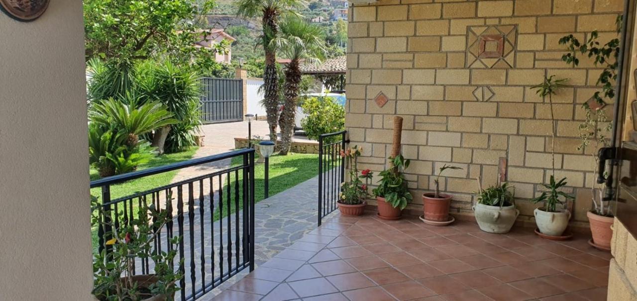 Villa Marianna Con Piscina Privata Ampi Spazi Esterni E Wifi Free Trabia Exterior photo