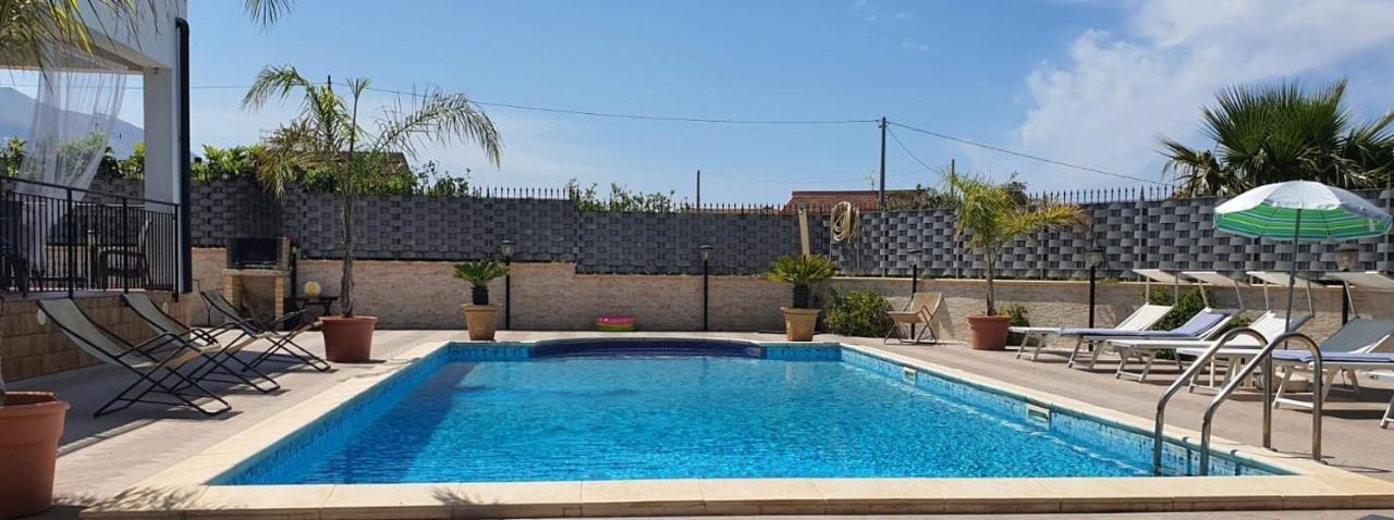 Villa Marianna Con Piscina Privata Ampi Spazi Esterni E Wifi Free Trabia Exterior photo