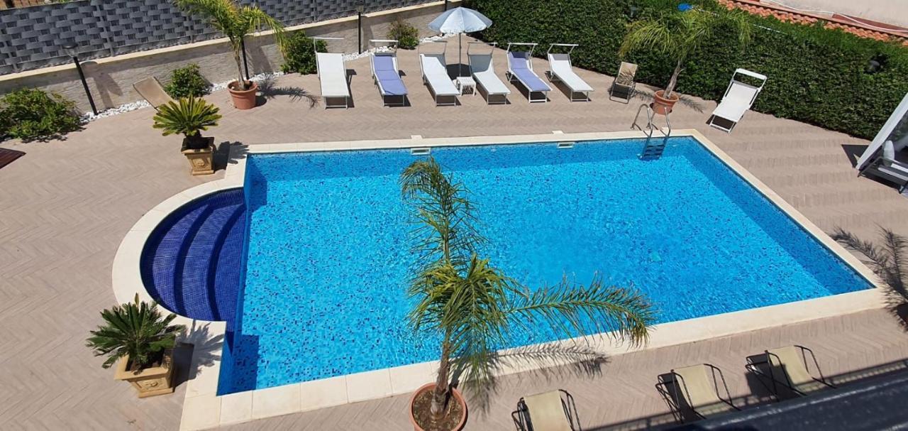 Villa Marianna Con Piscina Privata Ampi Spazi Esterni E Wifi Free Trabia Exterior photo