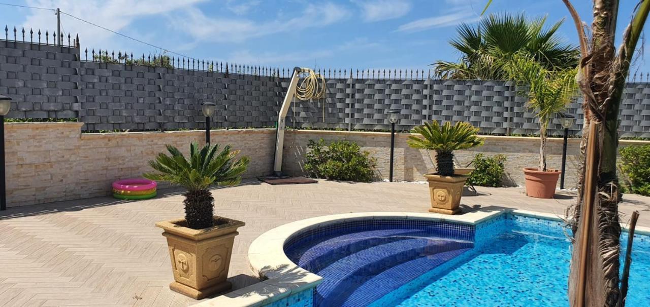 Villa Marianna Con Piscina Privata Ampi Spazi Esterni E Wifi Free Trabia Exterior photo